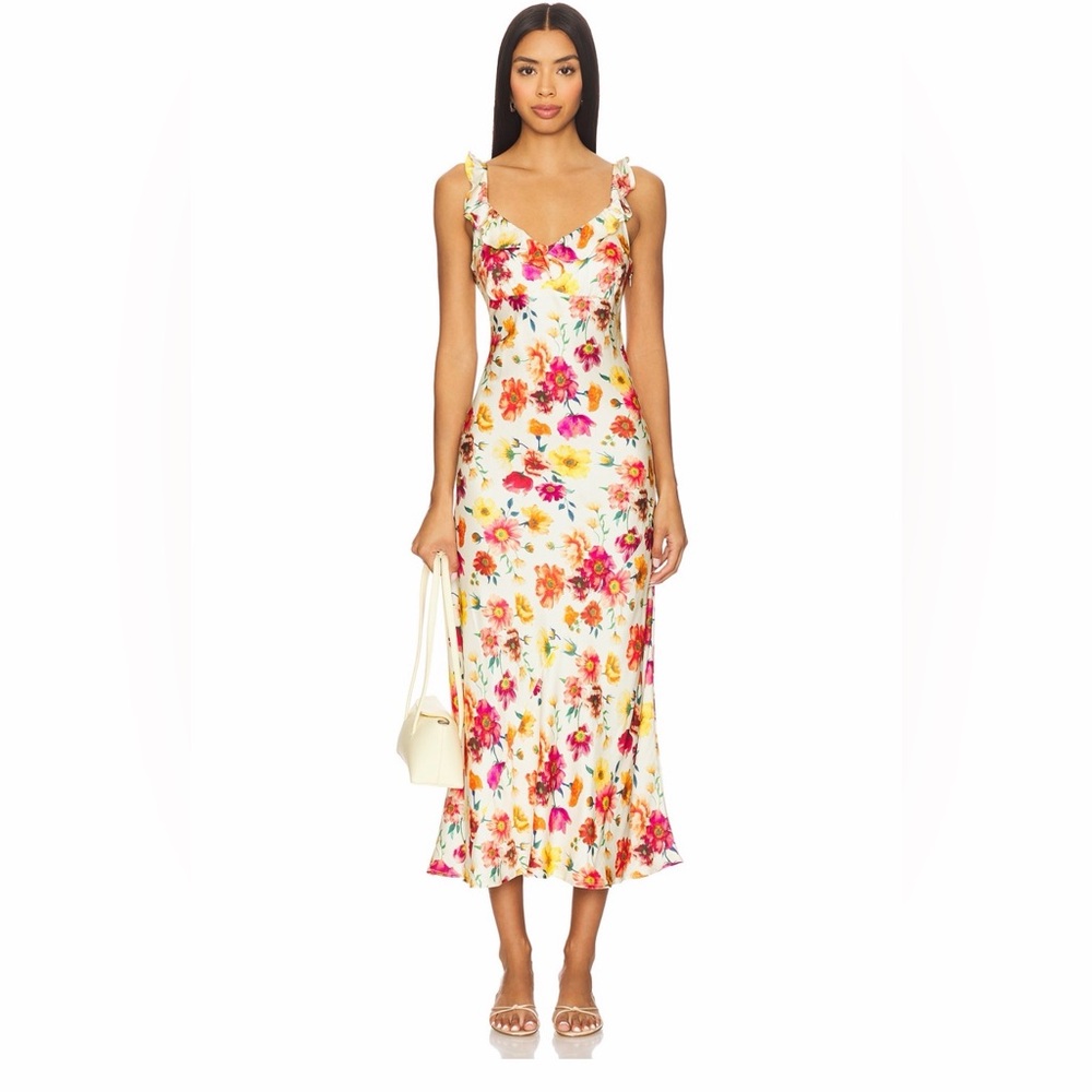 Astr Floral Multicolor Dress